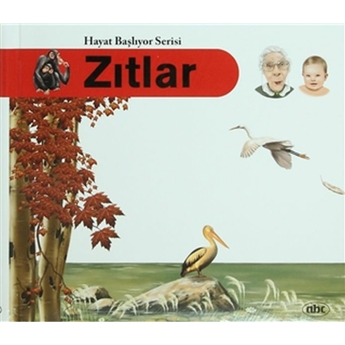 Hayat Başlıyor - Zıtlar (Kitap + Cd)-Kolektif