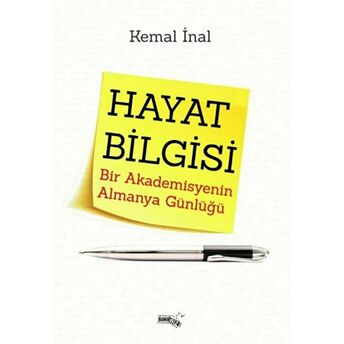 Hayat Bilgisi Kemal Inal