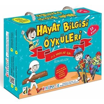 Hayat Bilgisi Öyküleri (10 Kitap) Seda Bilgin