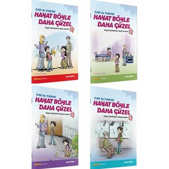 Hayat Böyle Daha Güzel; 4 Kitap4 Kitap Harun Kırkıl