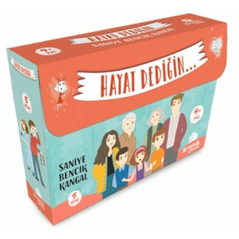 Hayat Dediğin… Kutulu Set (5 Kitap) Saniye Bencik Kangal