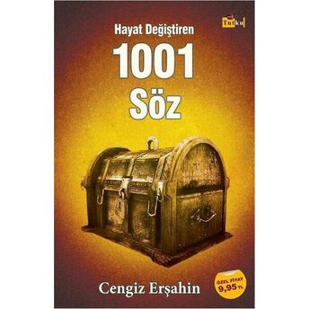 Hayat Değiştiren 1001 Söz Cengiz Erşahin