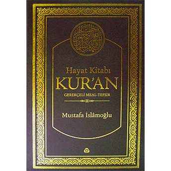 Hayat Kitabı Kur''an / Iki Cilt Takım (Kutulu)-Mustafa Islamoğlu