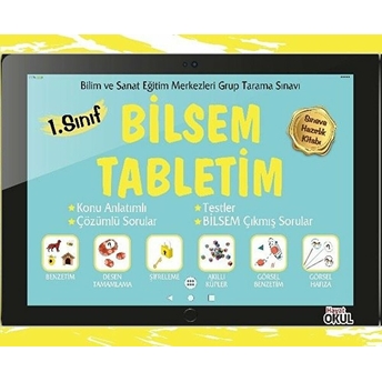 Hayat Okul 1. Sınıf Bilsem Tabletim (Yeni) Elif Erdoğan