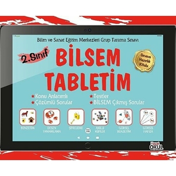 Hayat Okul 2. Sınıf Bilsem Tabletim (Yeni) Elif Erdoğan