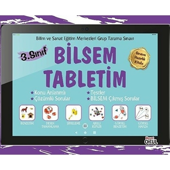 Hayat Okul 3. Sınıf Bilsem Tabletim (Yeni) Elif Erdoğan