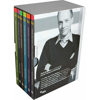 Hayat Okulu Kitapları (6 Kitap Takım) Alain De Botton