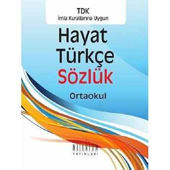 Hayat Türkçe Sözlük Ortaokul Kolektif