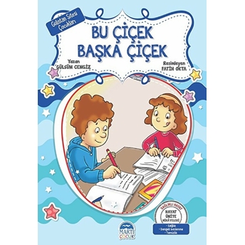 Hayat Ünite Hikayeleri / Gülistan Sitesi Çocukları Bu Çiçek Başka Çiçek - Gülsüm Cengiz