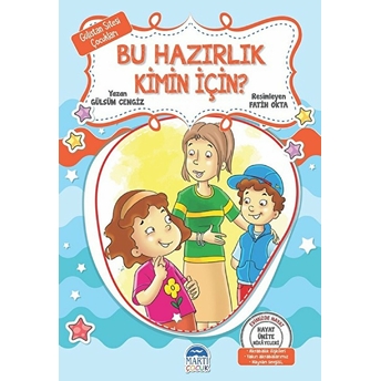 Hayat Ünite Hikayeleri / Gülistan Sitesi Çocukları Bu Hazırlık Kimin Için - Gülsüm Cengiz