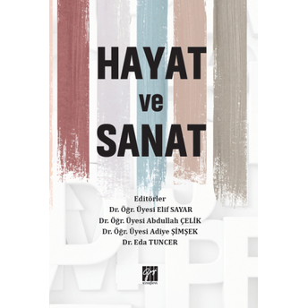 Hayat Ve Sanat Elif Sayar