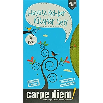 Hayata Rehber Kitaplar Seti (4 Kitap - Kutulu) Ömer Sevinçgül