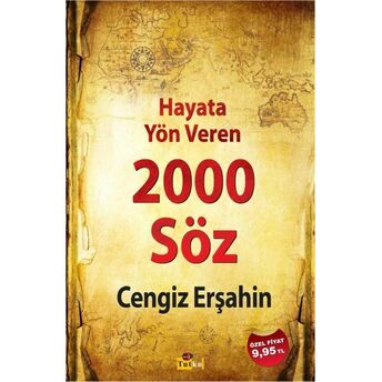 Hayata Yön Veren 2000 Söz Cengiz Erşahin