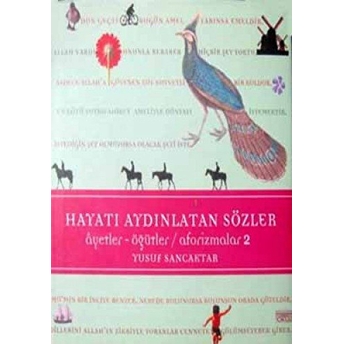 Hayatı Aydınlatan Sözler - Aforizmalar 2 Ciltli Yusuf Sancaktar