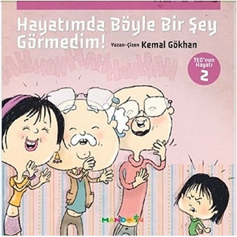 Hayatımda Böyle Bir Şey Görmedim! - Teo'nun Hayatı 2 Kemal Gökhan