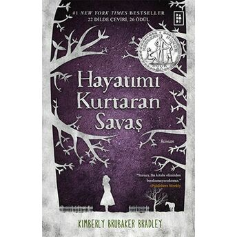 Hayatımı Kurtaran Savaş Kimberly Brubaker Bradley