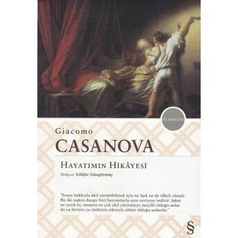 Hayatımın Hikayesi Giacomo Casanova