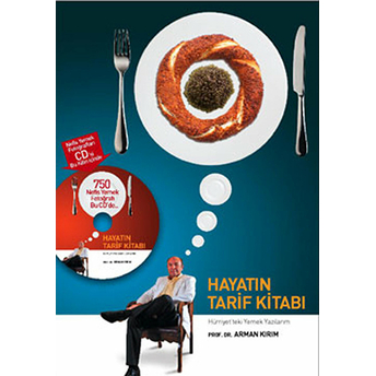 Hayatın Tarif Kitabı Cd'li - Kutulu Arman Kırım