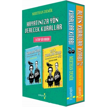 Hayatınıza Yön Verecek Kurallar (2 Kitap Takım) Merthan Demir