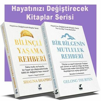 Hayatınızı Değiştirecek Kitaplar Serisi – 2 Kitap Set Shauna Shapiro, Gelong Thubten