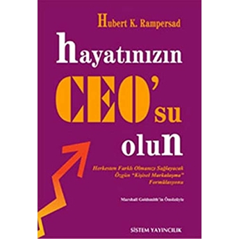 Hayatınızın Ceo'su Olun Hubert K. Rampersad