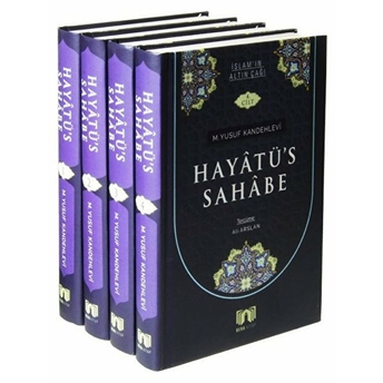 Hayatü's Sahabe (4 Cilt Takım) - M. Yusuf Kandehlevi