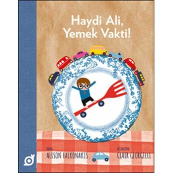 Haydi Ali, Yemek Vakti! Alison Falkonakis