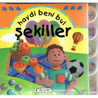 Haydi Beni Bul - Şekiller Ciltli M. Martin