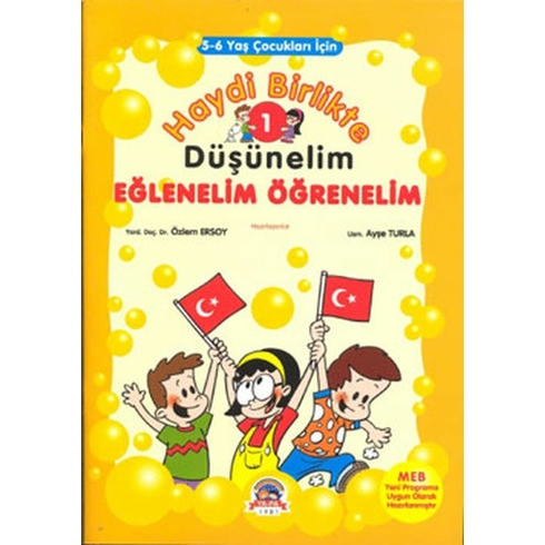 Haydi Birlikte Düşünelim 1 - Eğlenelim Öğrenelim Kolektif