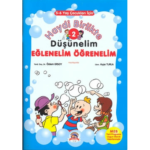 Haydi Birlikte Düşünelim 2 - Eğlenelim Öğrenelim Kolektif