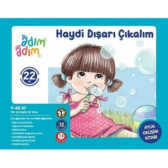 Haydi Dışarı Çıkalım - 22. Ay Gelişim Kitabı Kolektıf