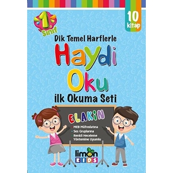 Haydi Oku - 1. Sınıf Ilk Okuma Seti (10 Cilt Takım) Kolektif