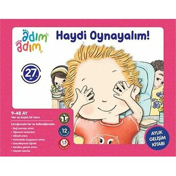 Haydi Oynayalım! - 27. Ay Gelişim Kitabı Kolektif