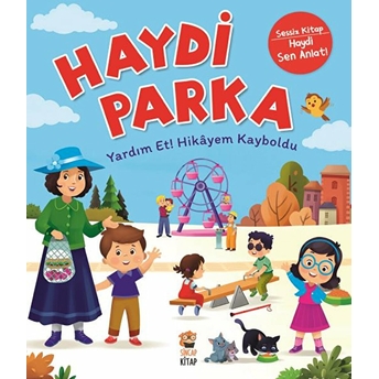 Haydi Parka - Yardım Et! Hikayem Kayboldu Emine Şahin Tursun