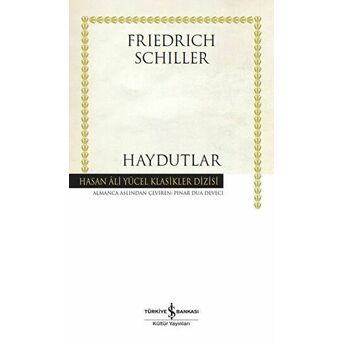 Haydutlar (Ciltli) Frıedrıch Schıller