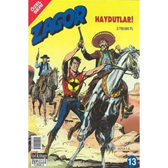 Haydutlar - Zagor Özel Seri Sayı 13 Mauro Boselli