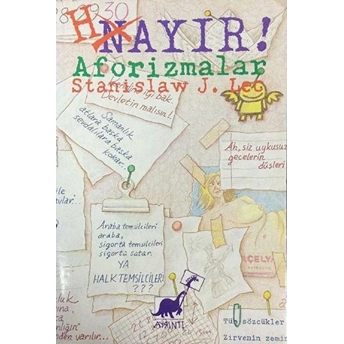 Hayır! Aforizmalar Stanislaw J. Lec