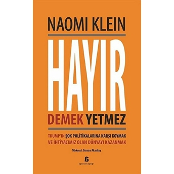 Hayır Demek Yetmez Naomi Klein