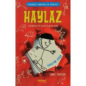 Haylaz Derek’in Maceraları - Hayatım Oyun Ciltli Janet Tashjian