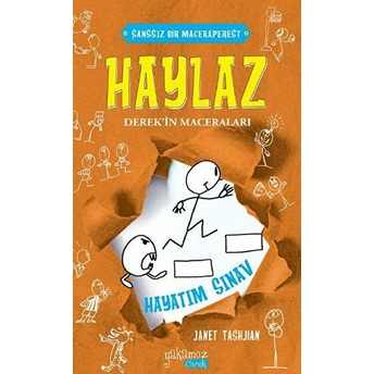 Haylaz Derek'in Maceraları 5 - Hayatım Sınav (Cillti) Janet Tashjian