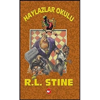 Haylazlar Okulu 8 - Fırtına Öğretmen R. L. Stine