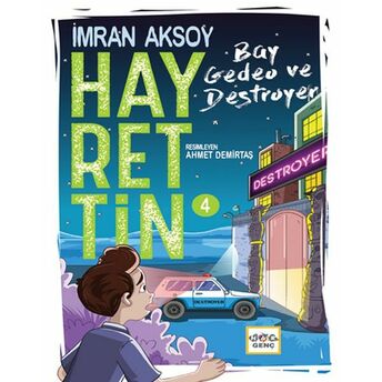 Hayrettin 4 - Bay Gedeo Ve Destroyer Imran Aksoy