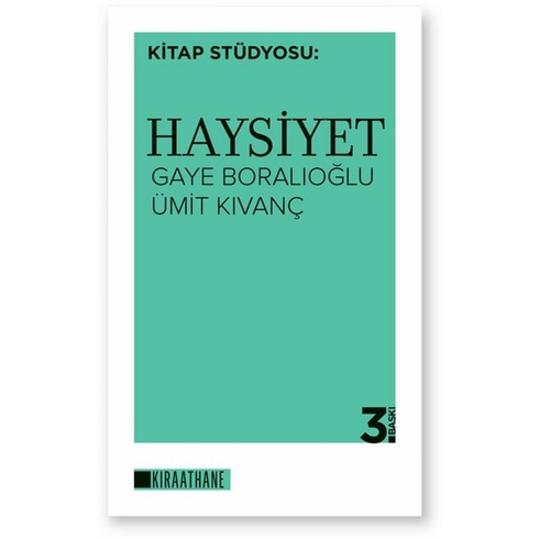 Haysiyet - Gaye Boralıoğlu Ümit Kıvanç