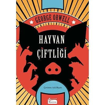 Hayvan Çiftliği (Bez Ciltli) George Orwell