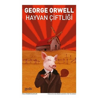 Hayvan Çiftliği George Orwell