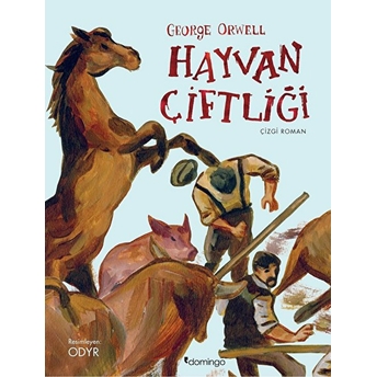 Hayvan Çiftliği: Grafik Roman (Ciltli) George Orwell