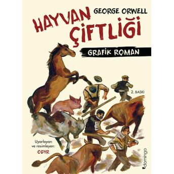 Hayvan Çiftliği: Grafik Roman George Orwell