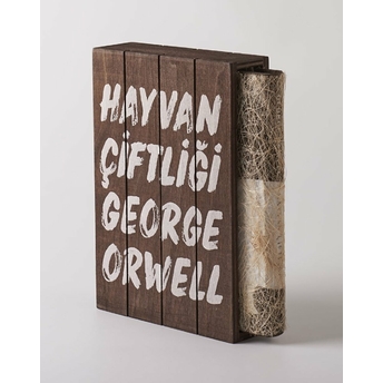 Hayvan Çiftliği - Kutulu Özel Baskı George Orwell