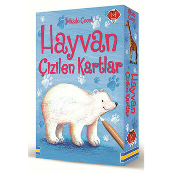 Hayvan Çizilen Kartlar Maria Pearson