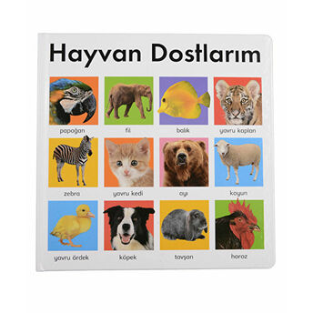 Hayvan Dostlarım Ciltli Kolektif